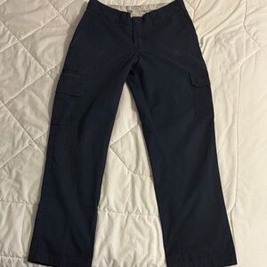 Dickies navy blue regular straight